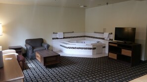 Studio suite, 1 kingsize bed, niet-roken | Een bureau, gratis babybedden, gratis wifi, beddengoed