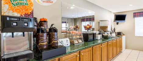 Colazione continentale inclusa, servita tutte le mattine