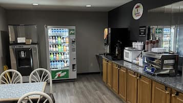 Gratis kontinental frukost varje dag