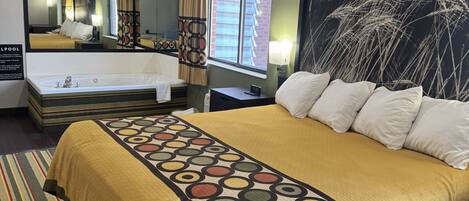 Suite, 1 King-Bett, Nichtraucher, Whirlpool