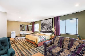 Suite, 1 King-Bett, Nichtraucher, Whirlpool