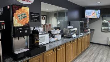 Desayuno continental incluido todos los días