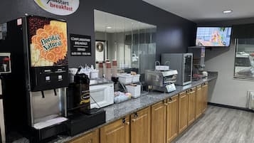 Petit déjeuner continental compris tous les jours