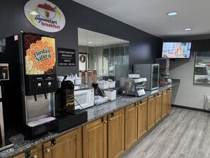 Desayuno continental incluido todos los días 