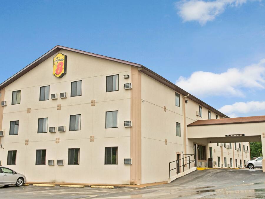 Fachada del alojamiento