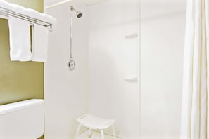 Room, 1 Queen Bed, Accessible, Non Smoking | Bathroom