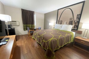 Ropa de cama de alta calidad, escritorio, cunas gratuitas y wifi gratis