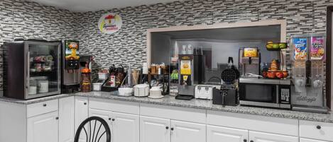 Gratis tag selv-morgenmad hver dag