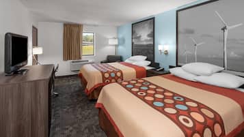 Zimmer, 2 Queen-Betten, Nichtraucher