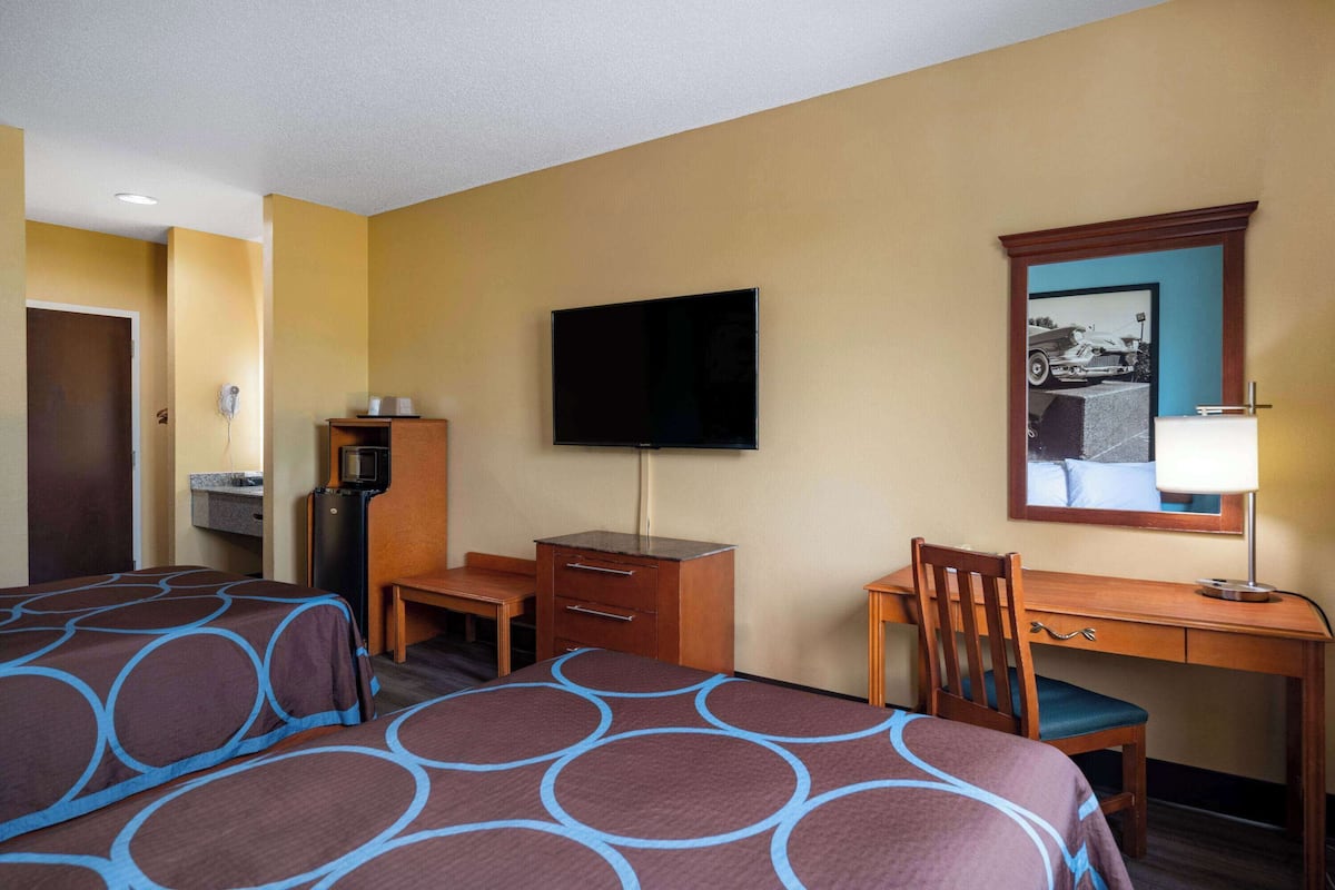 Room, 2 Double Beds, Non Smoking