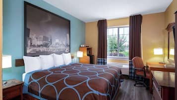 Zimmer, 1 King-Bett, barrierefrei, Nichtraucher (Mobility Accessible)