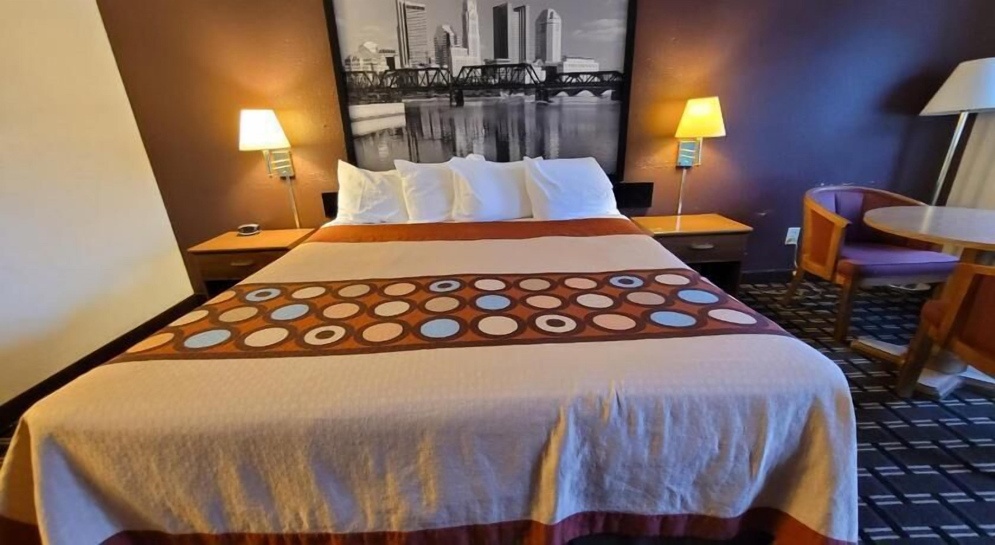 In-room safe, desk, laptop workspace, blackout drapes