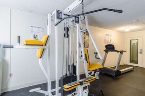 Sala de fitness