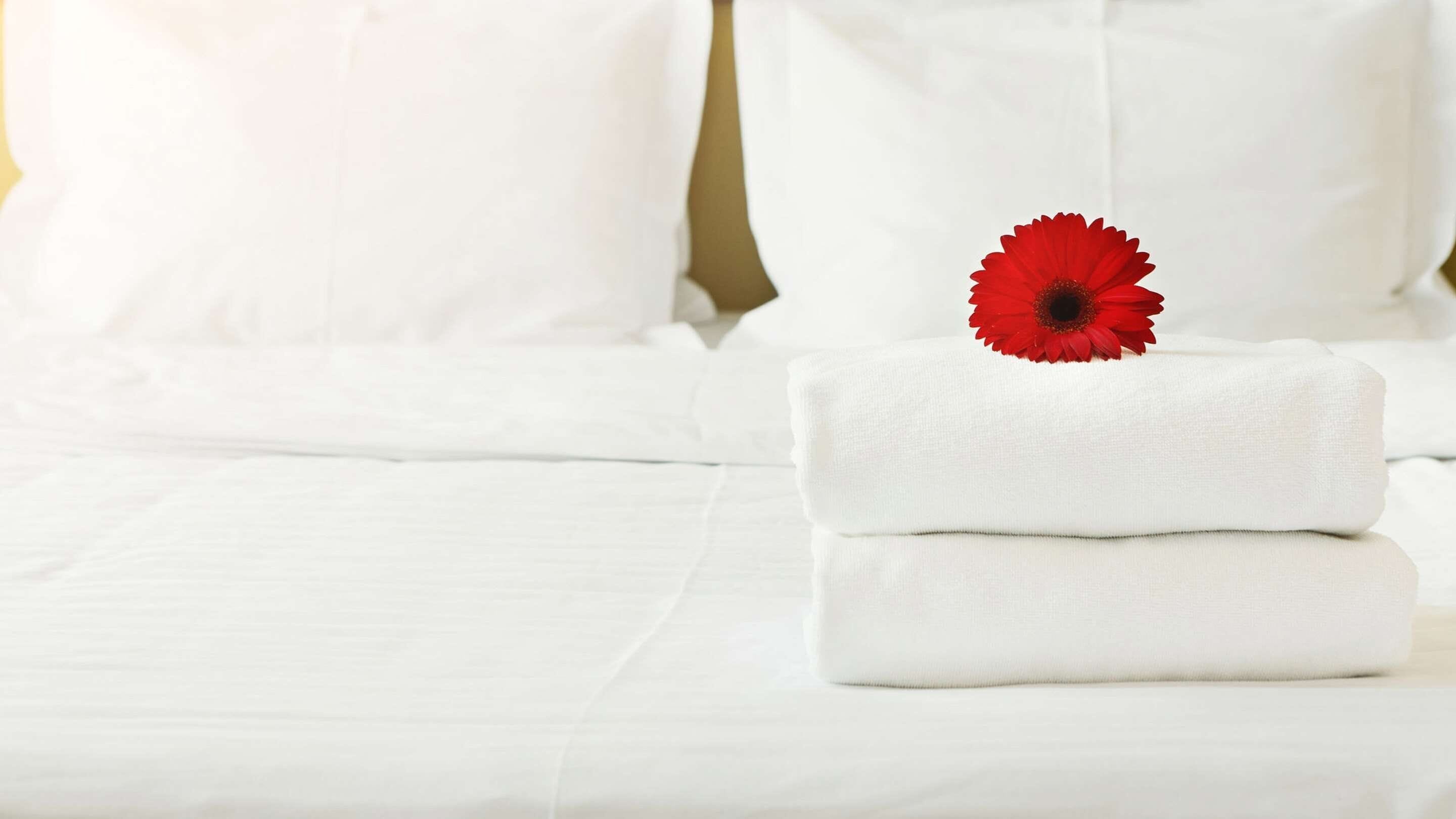 Kamer, 2 tweepersoonsbedden, niet-roken | Gratis wifi, beddengoed, een wekker