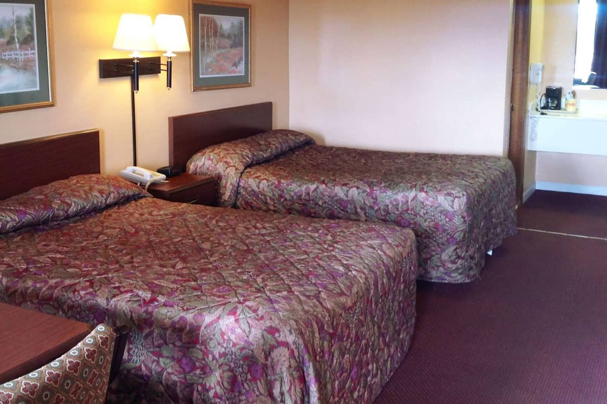 Free WiFi, bed sheets, alarm clocks