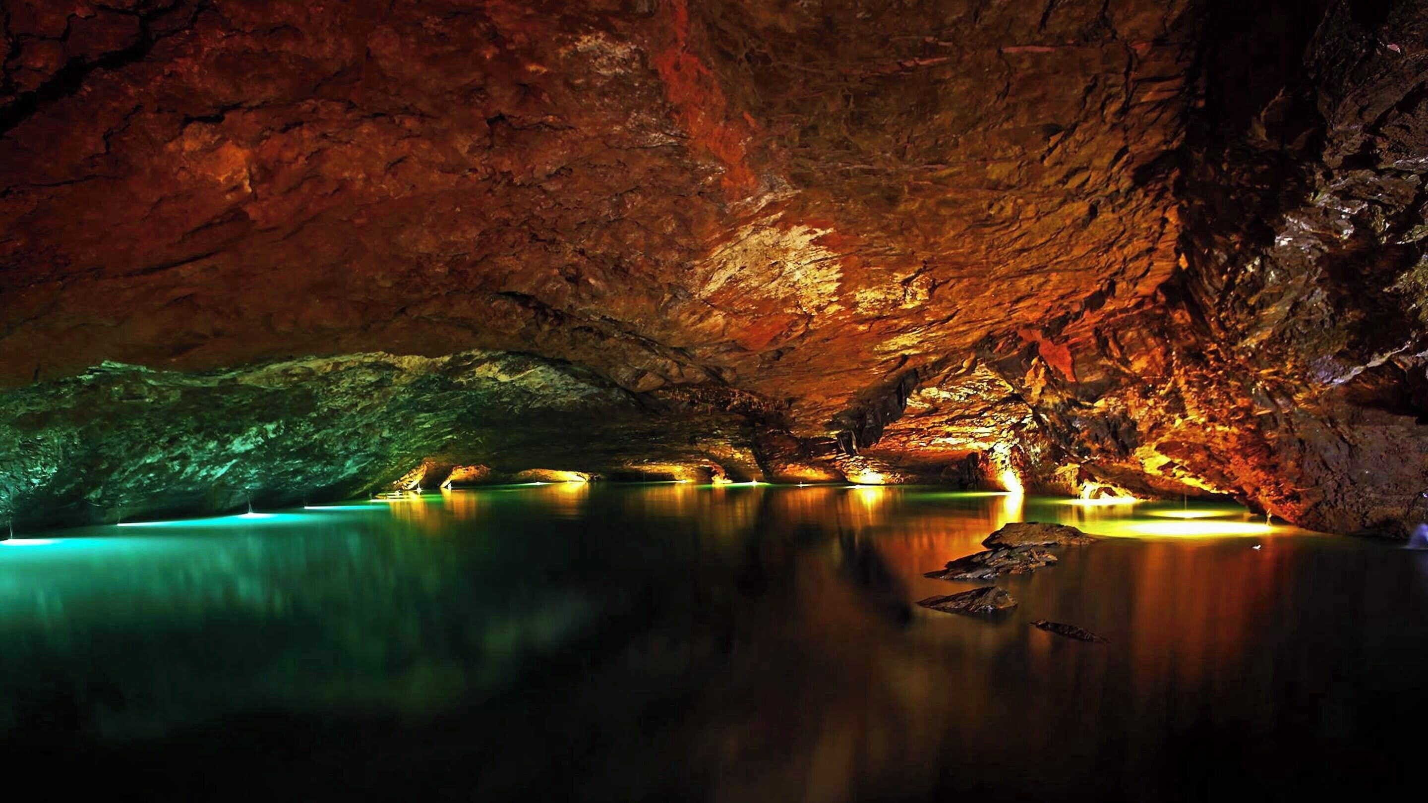 Potholing/cave exploring