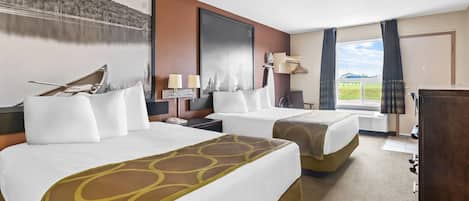 Wi-Fi gratuit, draps fournis, réveils