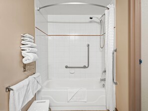 Zimmer, 1 Queen-Bett, barrierefrei, Nichtraucher | Barrierefreies Bad