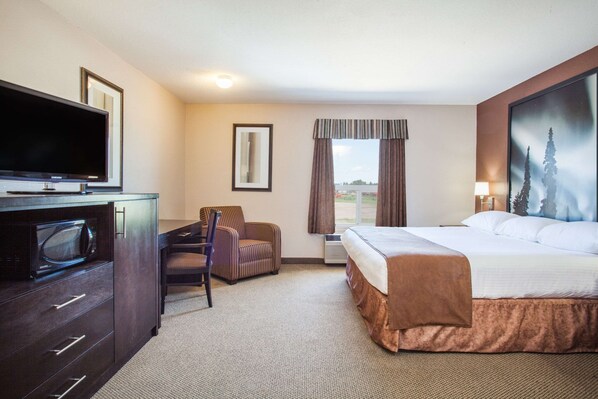 Free WiFi, bed sheets, alarm clocks