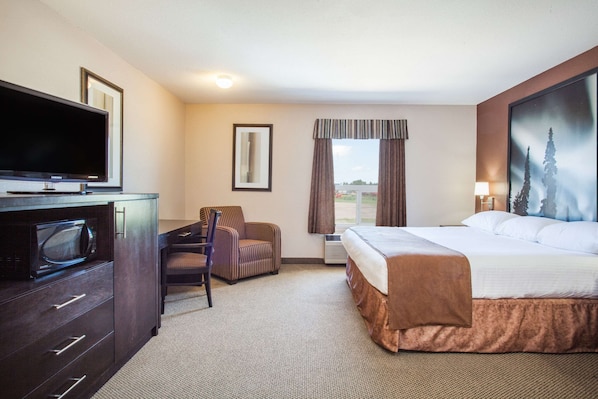 Free WiFi, bed sheets, alarm clocks
