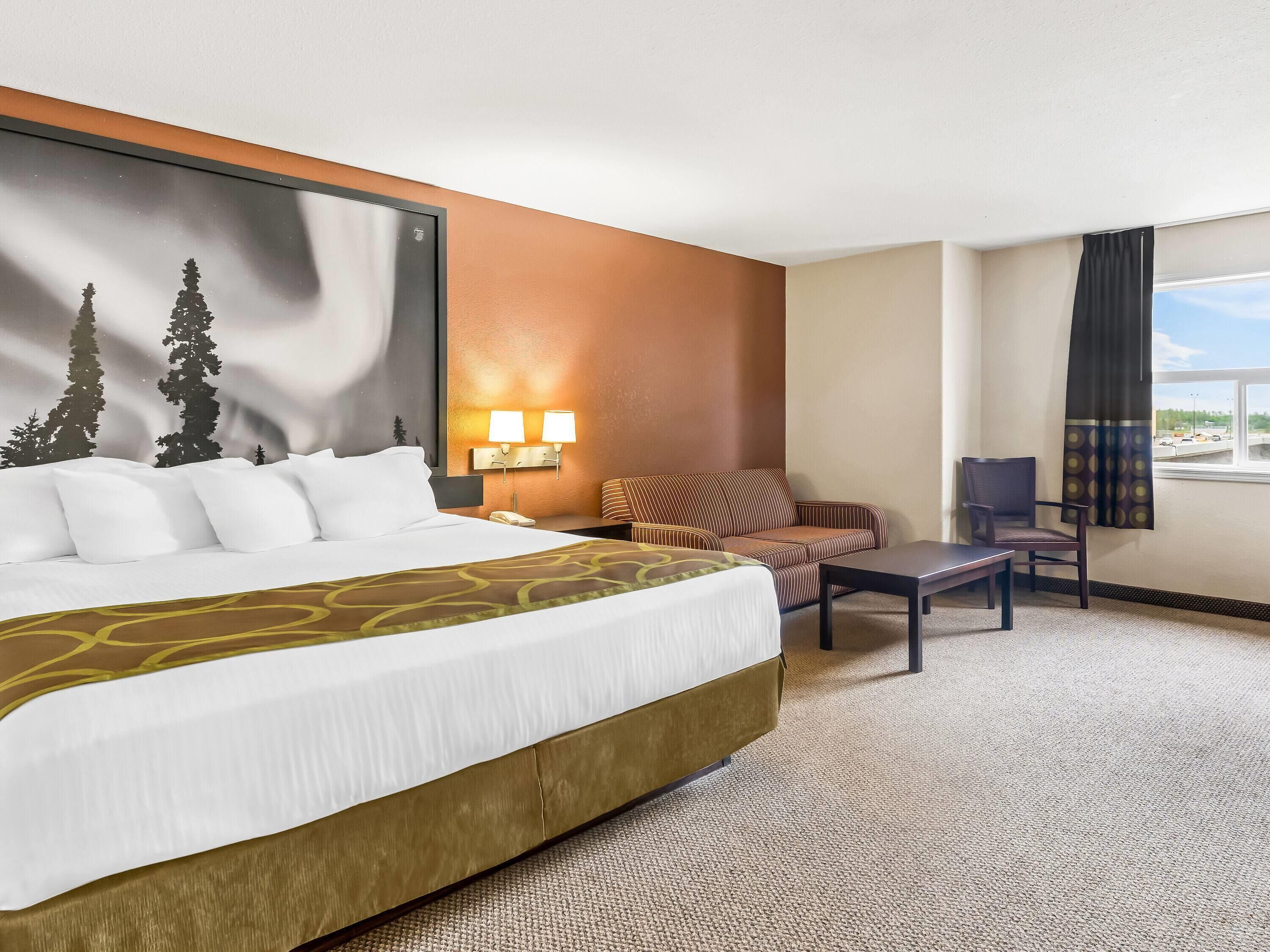 Business-Zimmer, 1 King-Bett, Nichtraucher | Kostenloses WLAN, Bettwäsche, Wecker