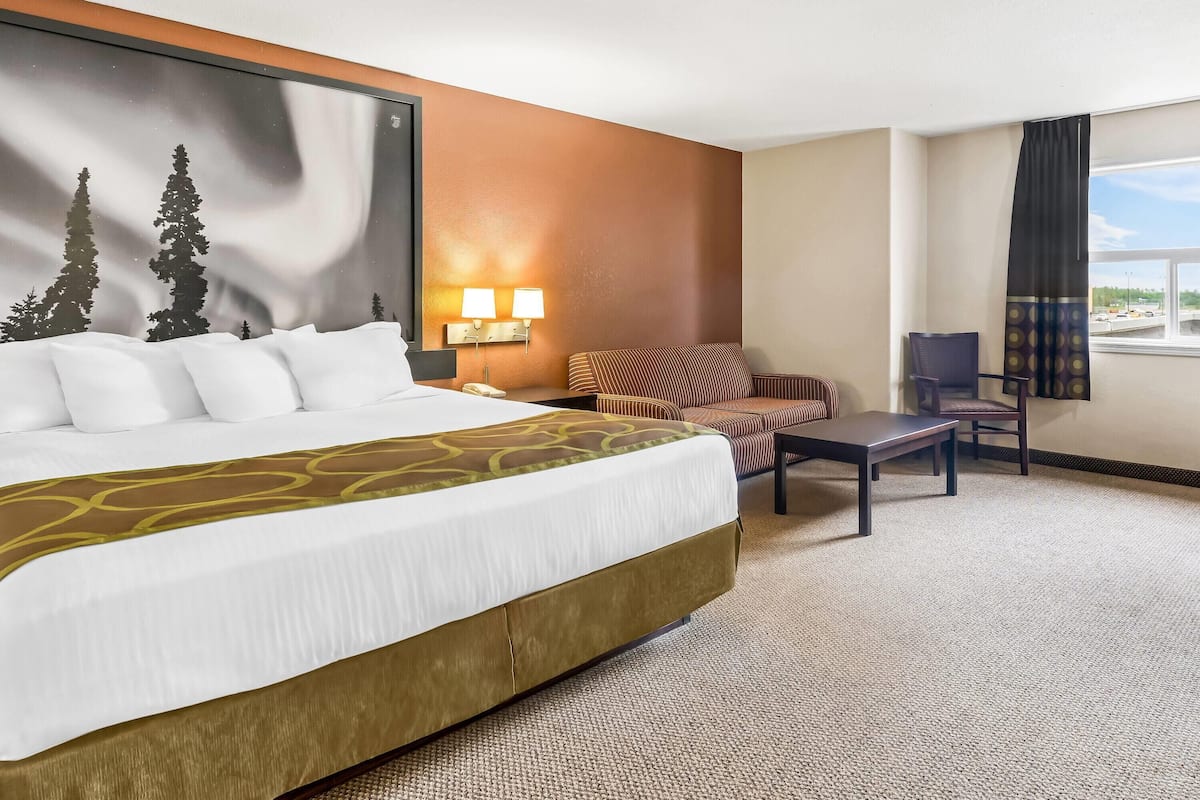 Business-Zimmer, 1 King-Bett, Nichtraucher | Kostenloses WLAN, Bettwäsche, Wecker