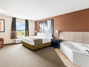 Suite, 1 King Bed, Non Smoking | Desk, free WiFi, bed sheets, alarm clocks - Super 8 by Wyndham Meadow Lake (Meadow Lake)