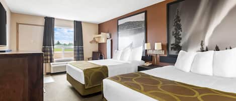 Room, 2 Queen Beds, Non Smoking