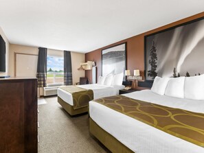 Room, 2 Queen Beds, Non Smoking