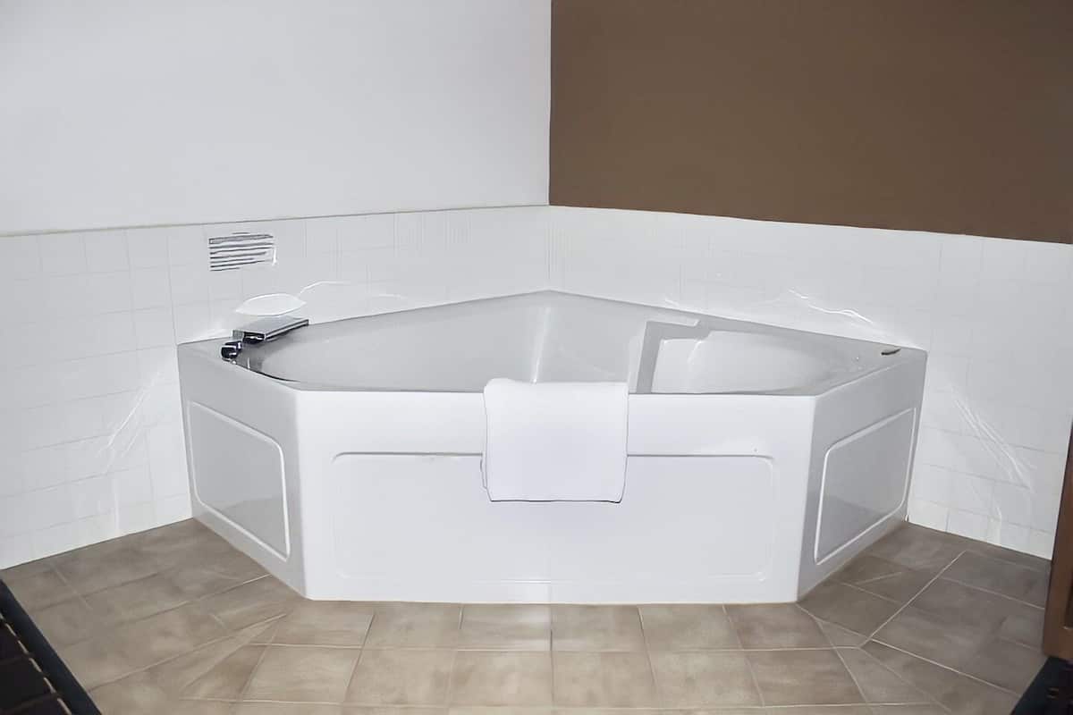 Bañera de hidromasaje privada