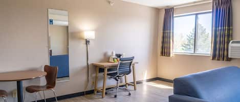 In-room safe, desk, soundproofing, iron/ironing board