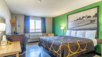 In-room safe, desk, soundproofing, iron/ironing board