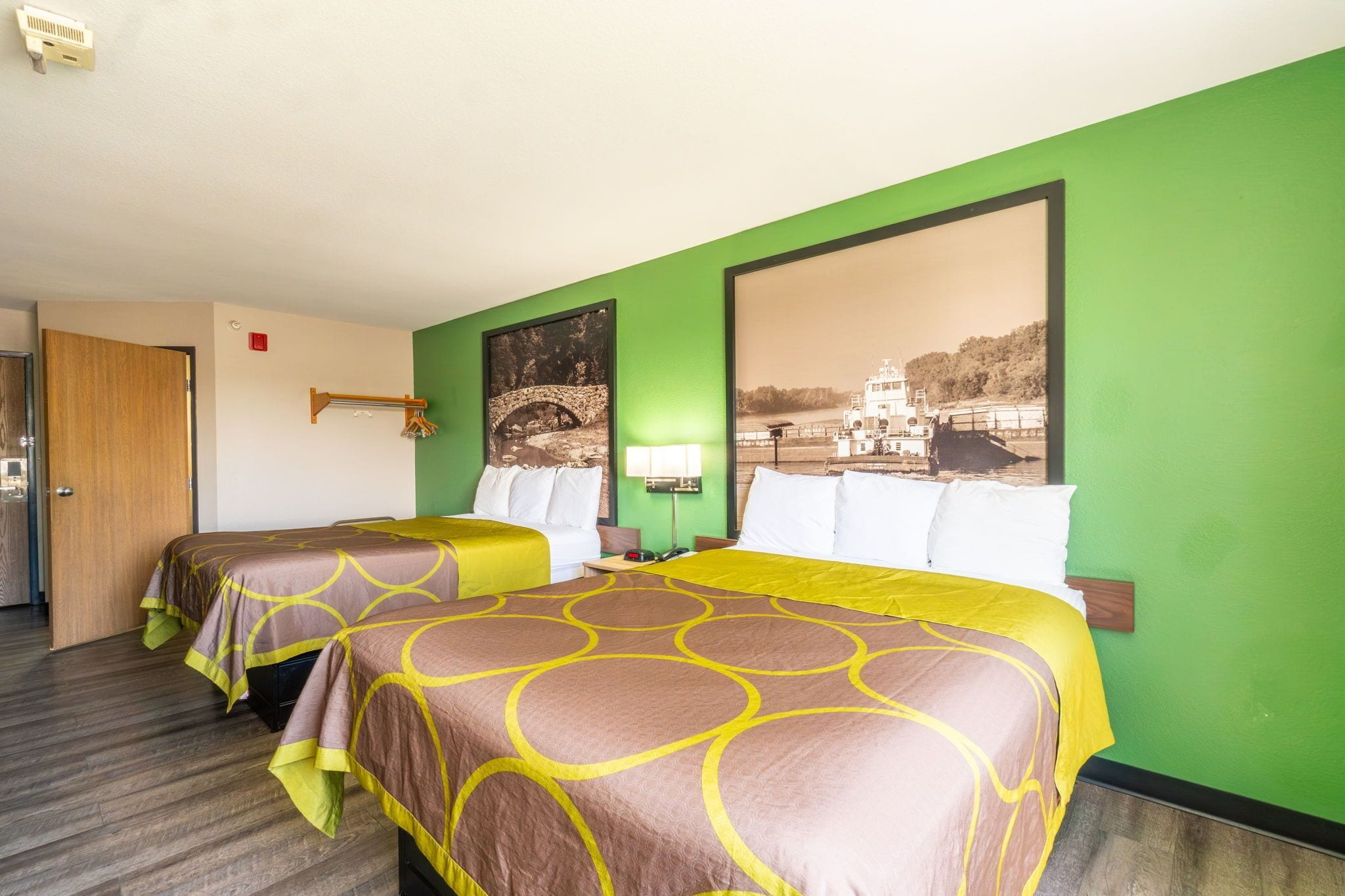 Room, 2 Queen Beds, Non Smoking (Non-Smoking) | In-room safe, desk, soundproofing, iron/ironing board