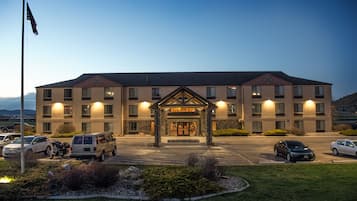 Bagian depan properti