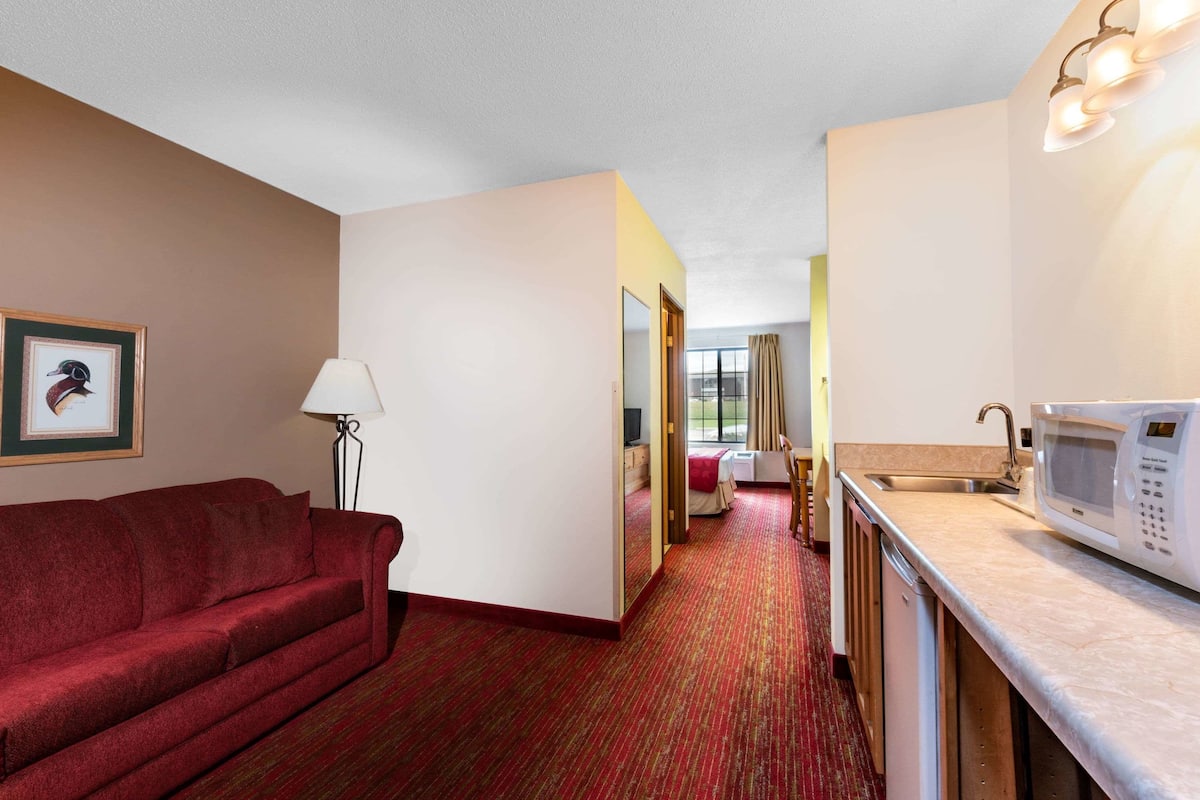 1 bedroom, desk, iron/ironing board, free WiFi