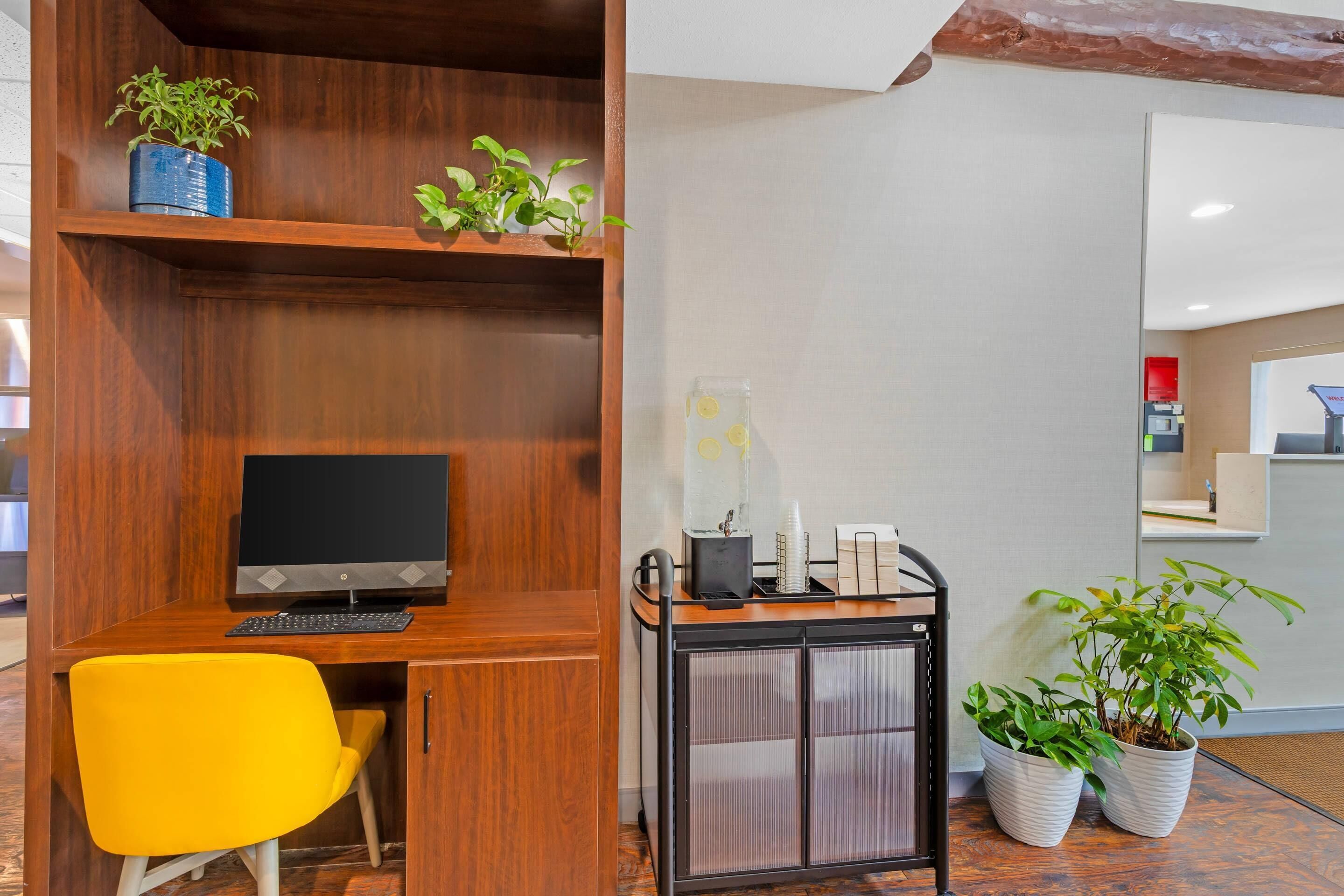 Business center