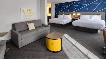 Desk, iron/ironing board, free WiFi, bed sheets