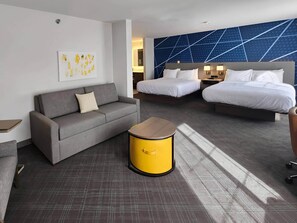 Skrivbord, strykjärn/strykbräda, gratis wi-fi och sängkläder