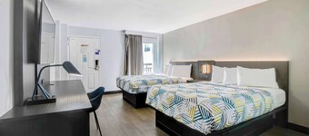 喬治亞亞特蘭大 - 中城 6 號汽車旅館