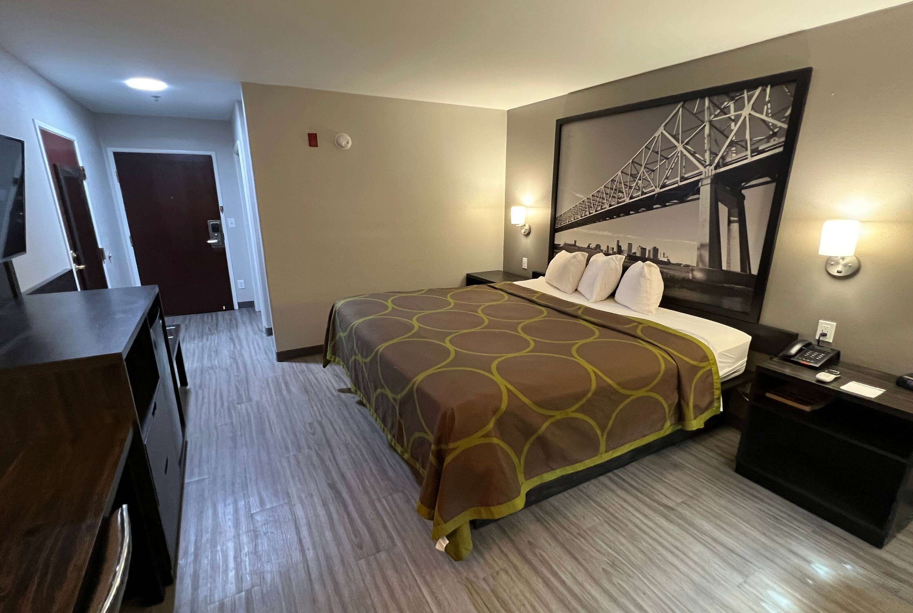 Desk, iron/ironing board, cribs (free), rollaway beds (surcharge)