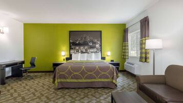 Chambres insonorisées, fer et planche à repasser, Wi-Fi gratuit