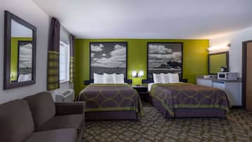 Studio Suite, 2 Queen Beds, Non Smoking