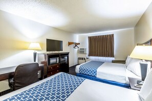 Standard Room, 2 Queen Beds, Non Smoking
