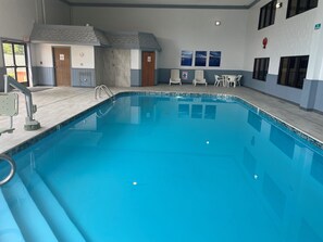 Piscine couverte