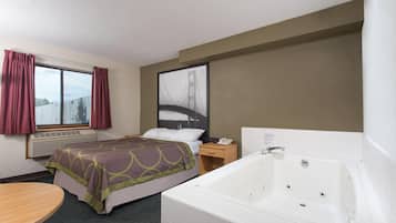 Deluxe Room, 1 Queen Bed, Non Smoking | Cribs/infant beds, rollaway beds, free WiFi, bed sheets