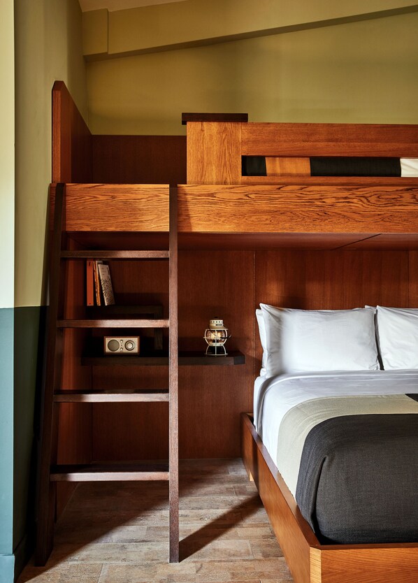 Superior Suite, 1 King Bed (Outpost Family Suite) | Premium bedding, minibar, in-room safe, desk - The Outpost Rocky Mountains (Estes Park)