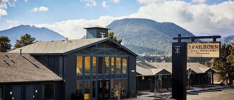 Front of property