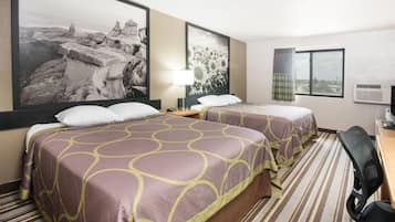 Rom, 2 queensize-senger, ikke-røyk | Blendingsgardiner, barnesenger (inkludert) og ekstrasenger (inkludert)