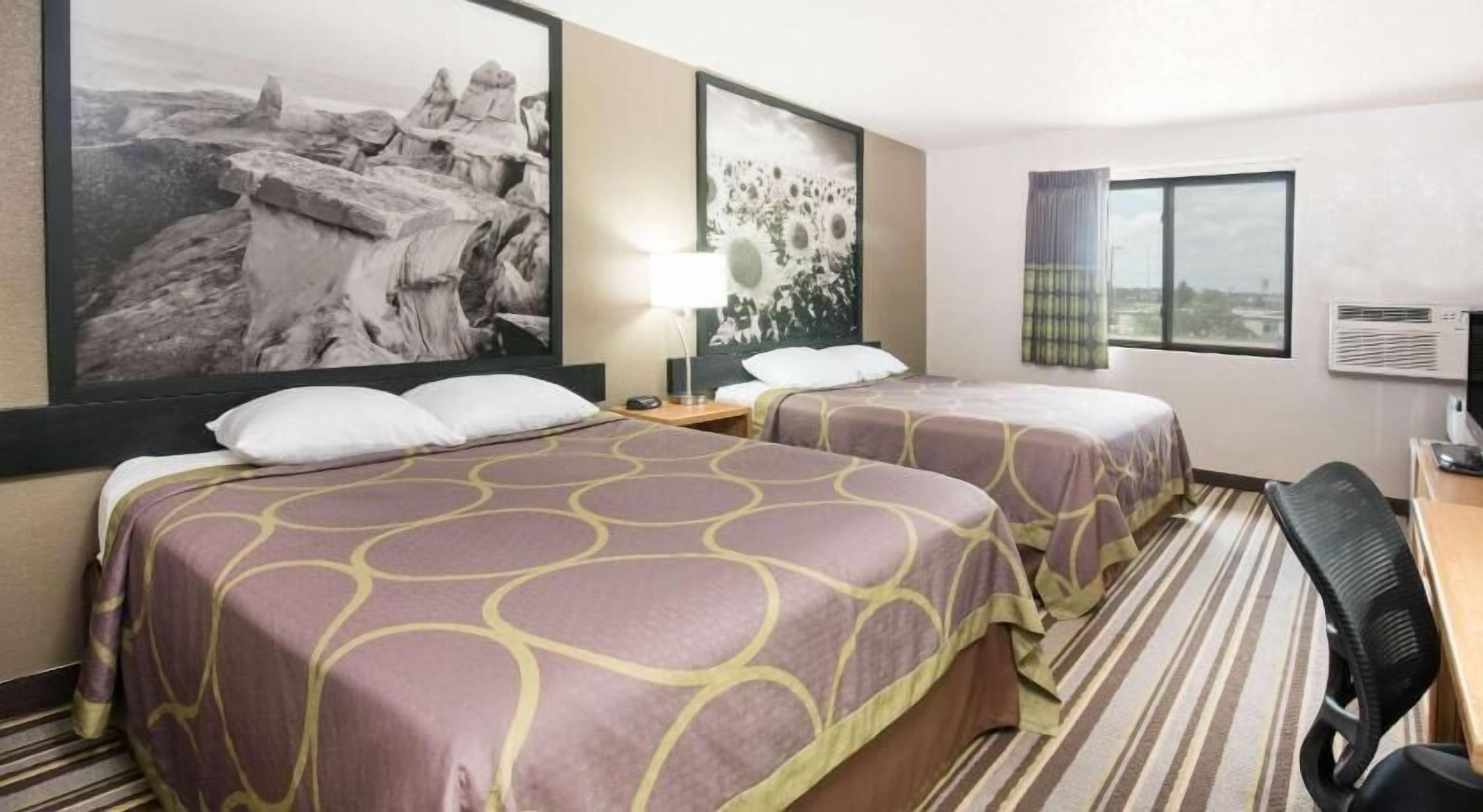 Blackout drapes, free cribs/infant beds, free rollaway beds, free WiFi