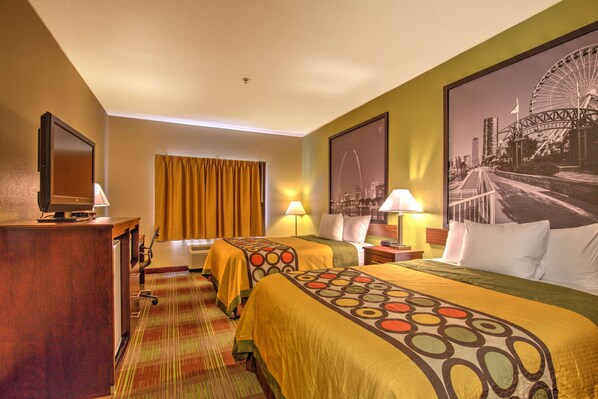 Rideaux occultants, fer et planche à repasser, lits bébé (gratuits)